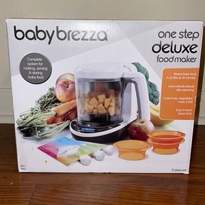 Baby brezza food maker